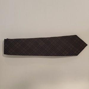 Burberry Cross Hatch Tie